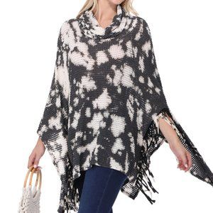 Waffle Poncho